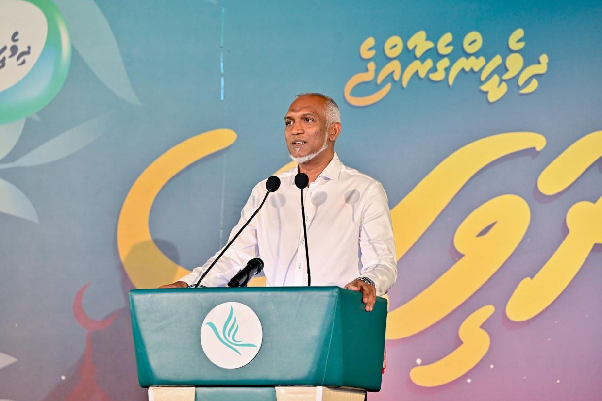 އެމްޑީޕީ އަށް ރައީސްގެ ވަރުގަދަ ރައްދެއް! ތިއުޅެނީ ކަޑަ ޖައްސަވަން!