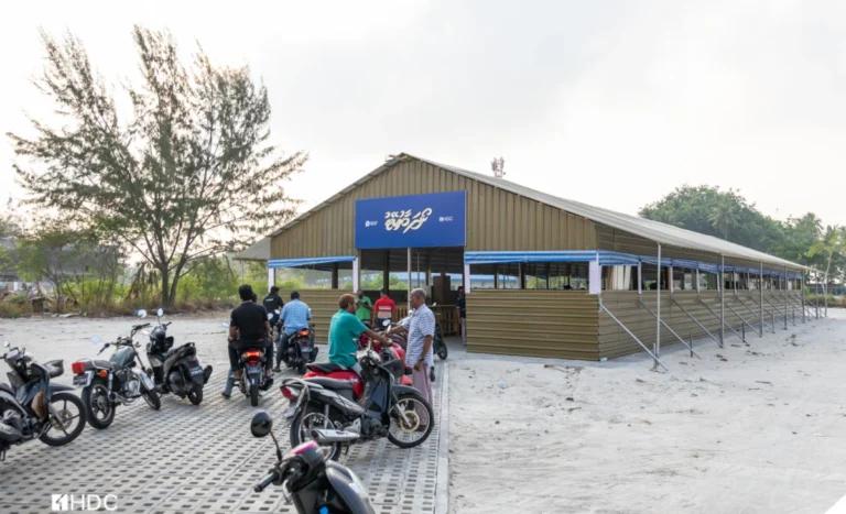 ހުޅުމާލެ ފޭސް 2 ގައި ރޯދަ މާރުކޭޓް ހުޅުވައިފި 