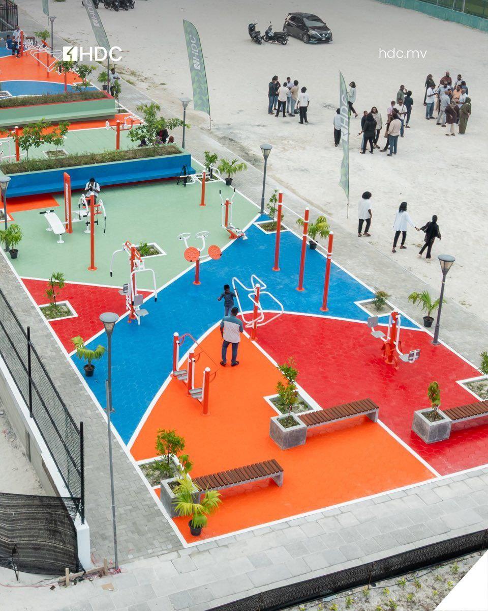  ހުޅުމާލެ ފޭސް 2 ގައި ޖިމެއް ހުޅުވައިފި 