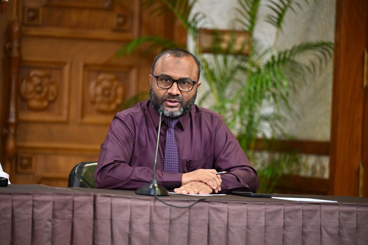 ރާއްޖެ ނާދެވިފައި ތިބި 50 އުމުރާވެރިން ގެނައުމުގެ މަސައްކަތް ފަށައިފިން: ޝަހީމް