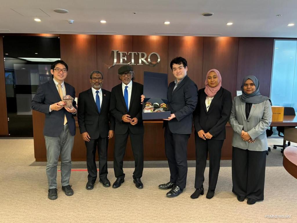 މިފްކޯއިން ޖަޕާނު މާކެޓުގައި ވިޔަފާރި ފުޅާކުރުމަށް މަޝްވަރާކޮށްފި