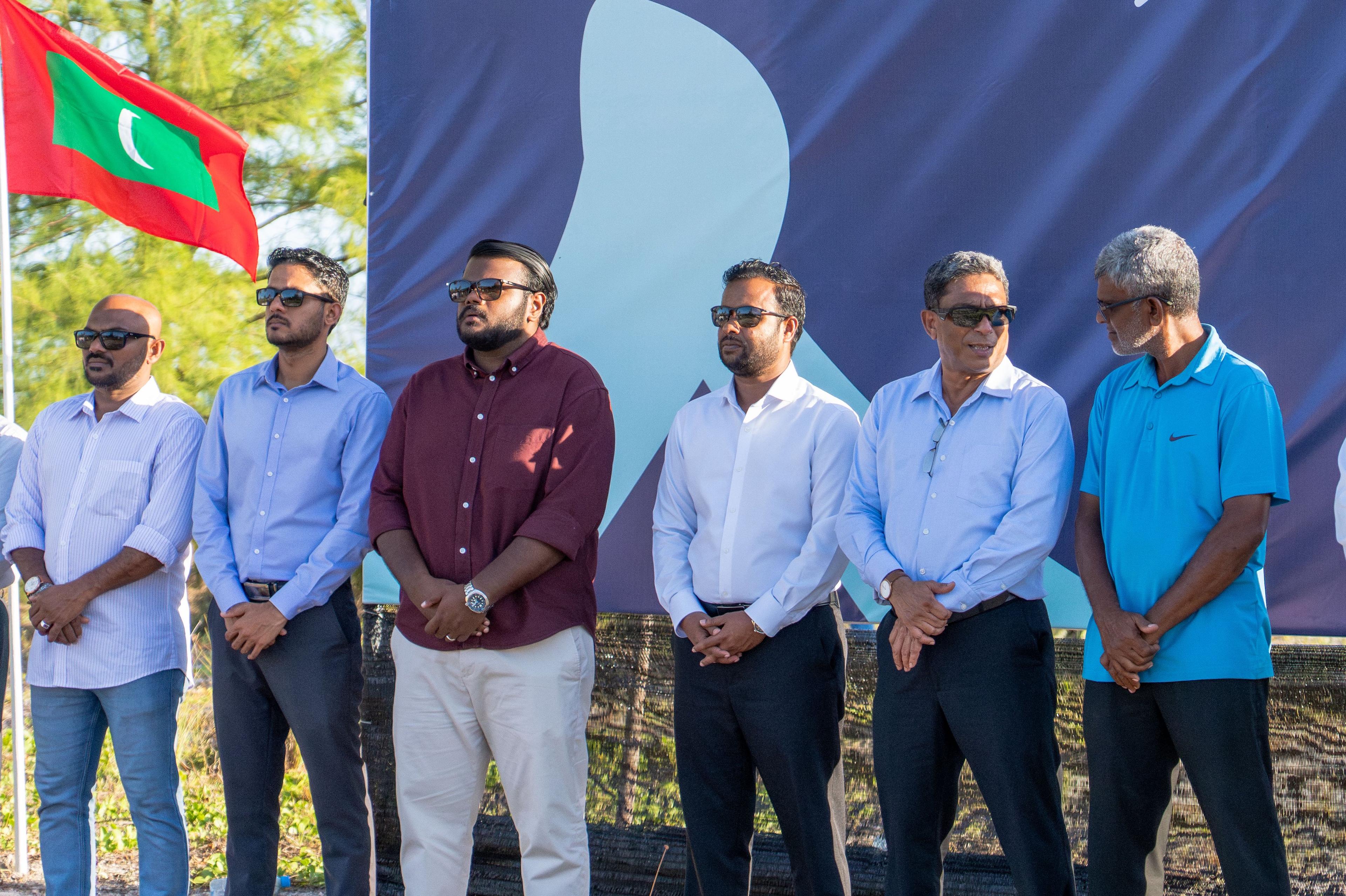 ތިނަދޫ ސިޓީގައި 50 ހައުސިން ޔުނިޓުގެ މަސައްކަތް ފަށައިފި