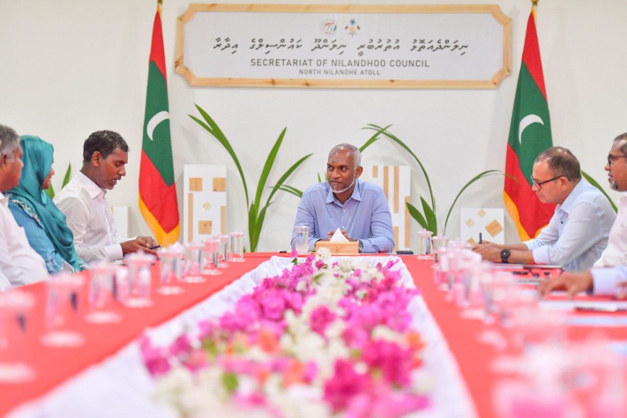 ބްލޮކް ގްރާންޓުގެ ގޮތުގައި ކައުންސިލްތަކަށް 634 މިލިޔަން ރުފިޔާ