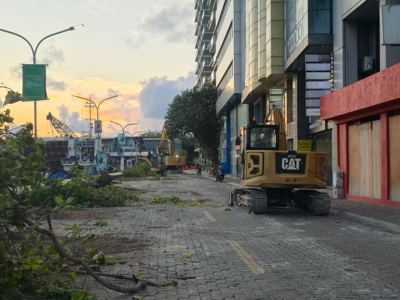 މަގު ހެދުމުގެ ތިންވަނަ ސެގްމެންޓްގެ މަސައްކަތް ވަރަށް ބާރު ސްޕީޑުގައި ކުރިއަށް!