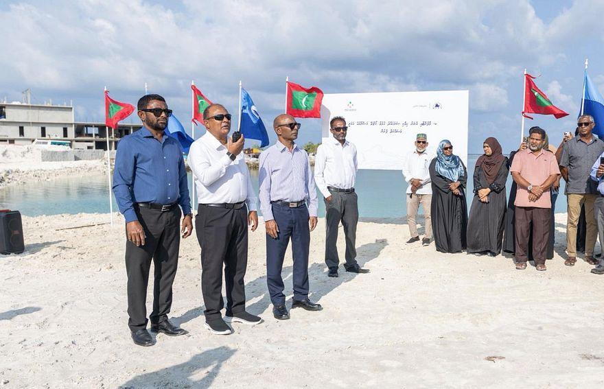 މާފުށީ ކޯޒްވޭގެ އަމަލީ މަސައްކަތް ފަށައިފި 