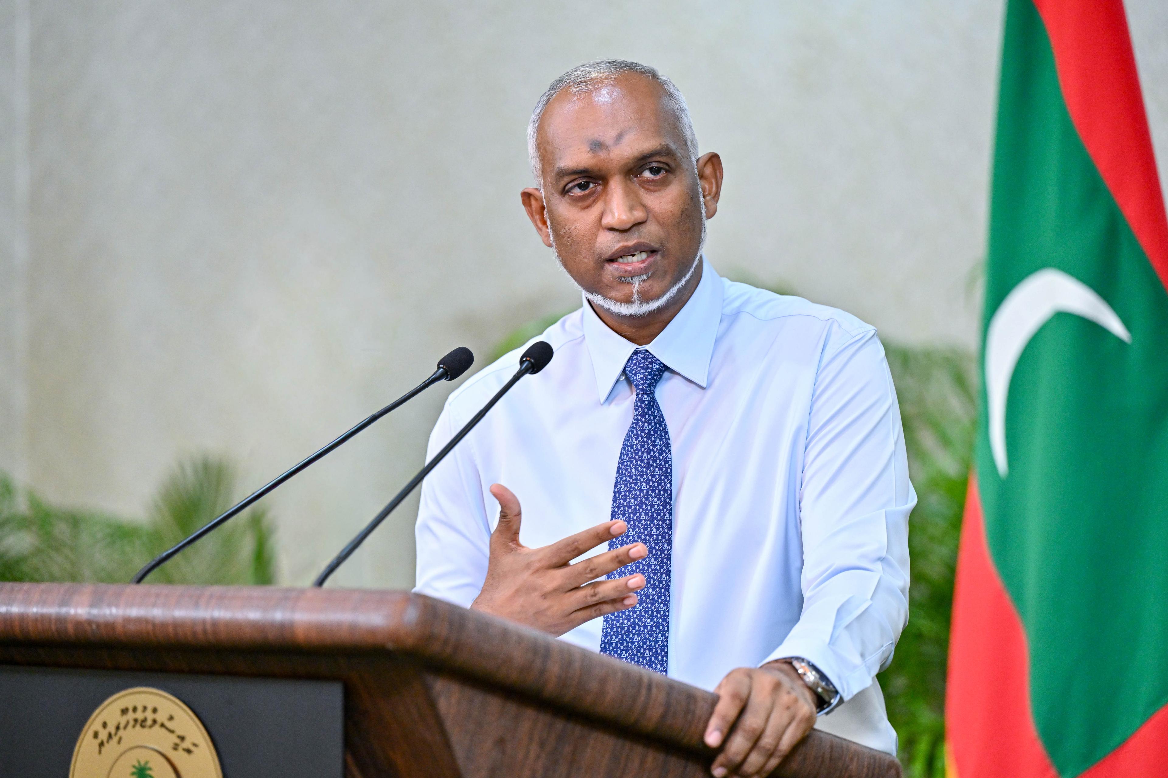 ރަސްމާލެއިން 500 ހެކްޓަރުގެ ބިން ހިއްކައިފިން: ރައީސް