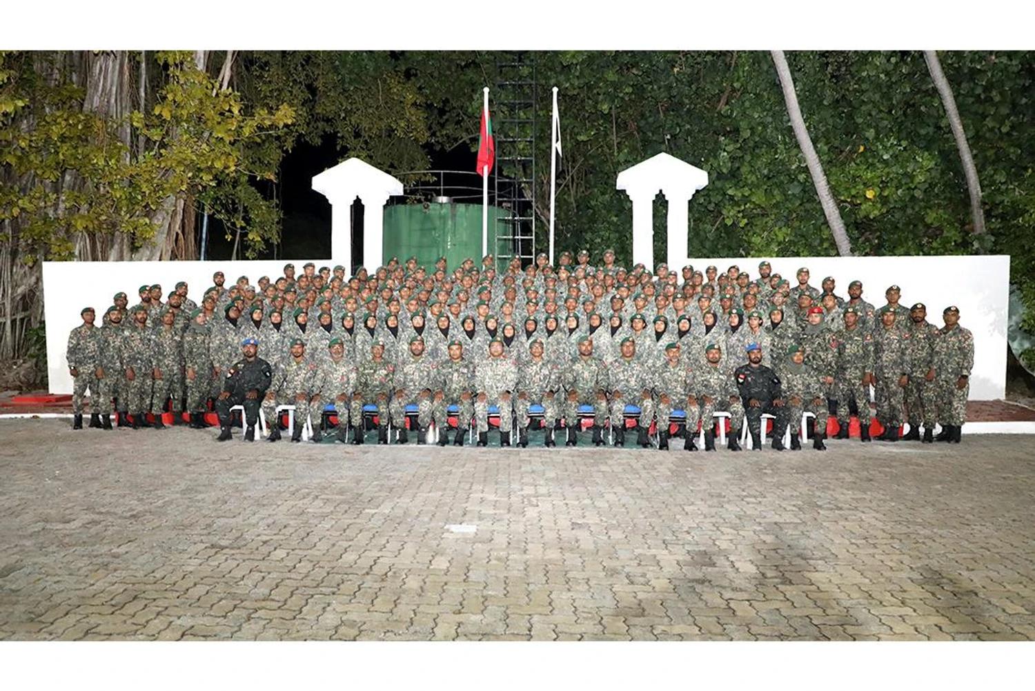 ހަތްދިހަ ތިންވަނަ އަސާސީ ތަމްރީނު ކޯސް އިފުތިތާހުކޮށްފި