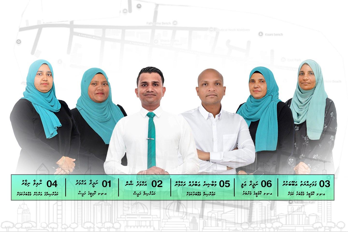  ކެނދޫގެ ތަރައްޤީގެ ރޭހުގައި އިތުބާރު އޮތް ނަންތަކެއް: އަޙްމަދު ޝާން އާއި ނަޛީރާ އަޙްމަދުގެ ޓީމު