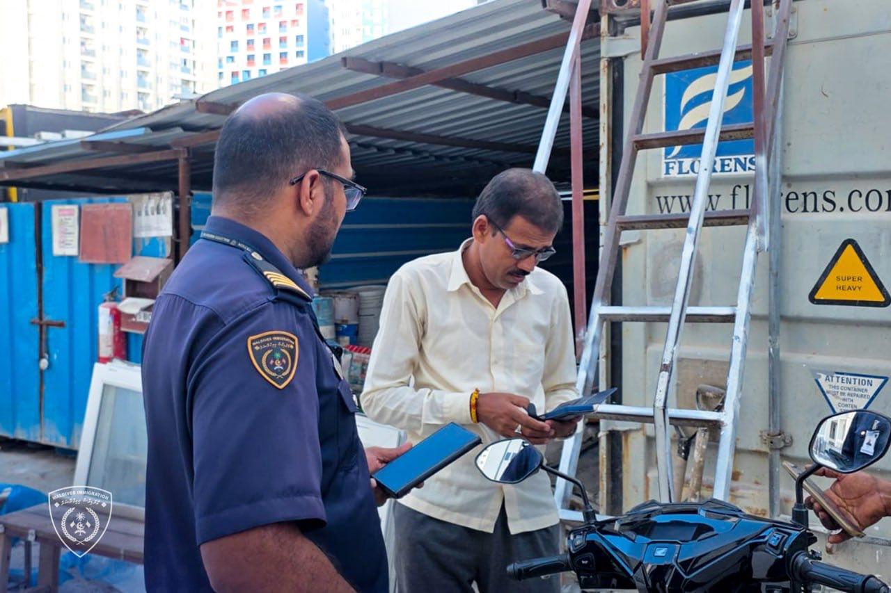 ގަވާއިދާ ހިލާފުވި ބިދޭސީންތަކެއް ހައްޔަރުކޮށްފި 