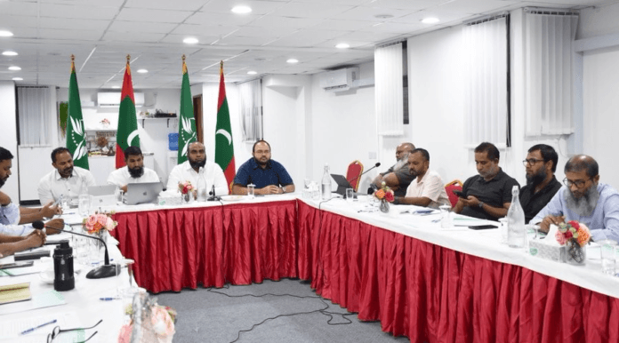 ދެއިންތިހާބު އެކުގައި ބާއްވަން އަދާލަތު ޕާޓީއިންވެސް ތާއީދުކޮށްފި 