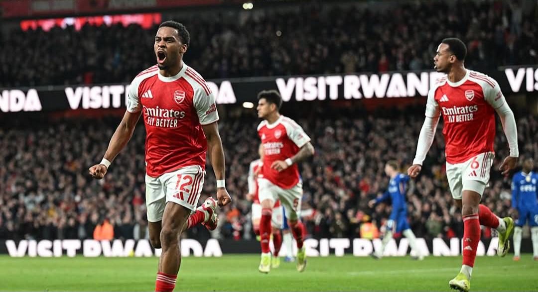 ޗެލްސީ އަތުން ހަނިގޮތަކަށް މޮޅުވެ އާސެނަލް އިން ފަރަގު ބޮޑުކޮށްފި