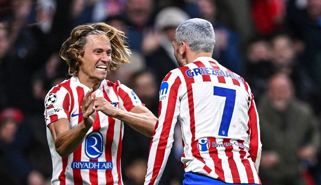 ފަސޭހަކަމާއެކު ޓޮޓެންހަމް ބަލިކޮށް އެތްލެޓިކޯ މެޑްރިޑުން ކުއާޓާގެ ފުރުސަތު ބޮޑުކޮށްފި