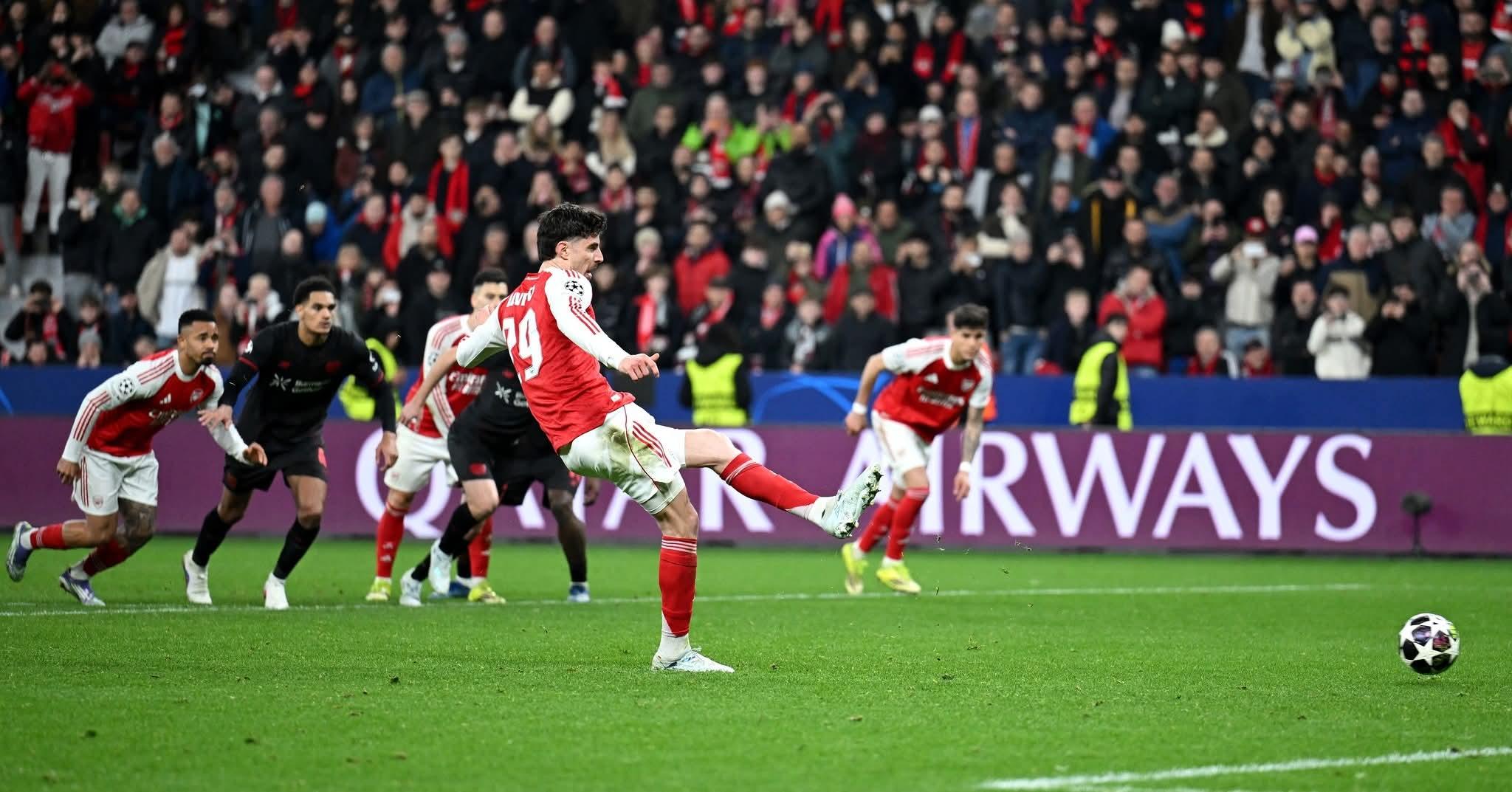 ލެވަކޫސަން އާއި އެއްވަރުވެ ޗެމްޕިއަންސް ލީގުގައި އާސެނަލް ދަމަހައްޓަމުންއައި މޮޅުވުމުގެ ރެކޯޑް ނިމުމަކަށް އައިސްފި