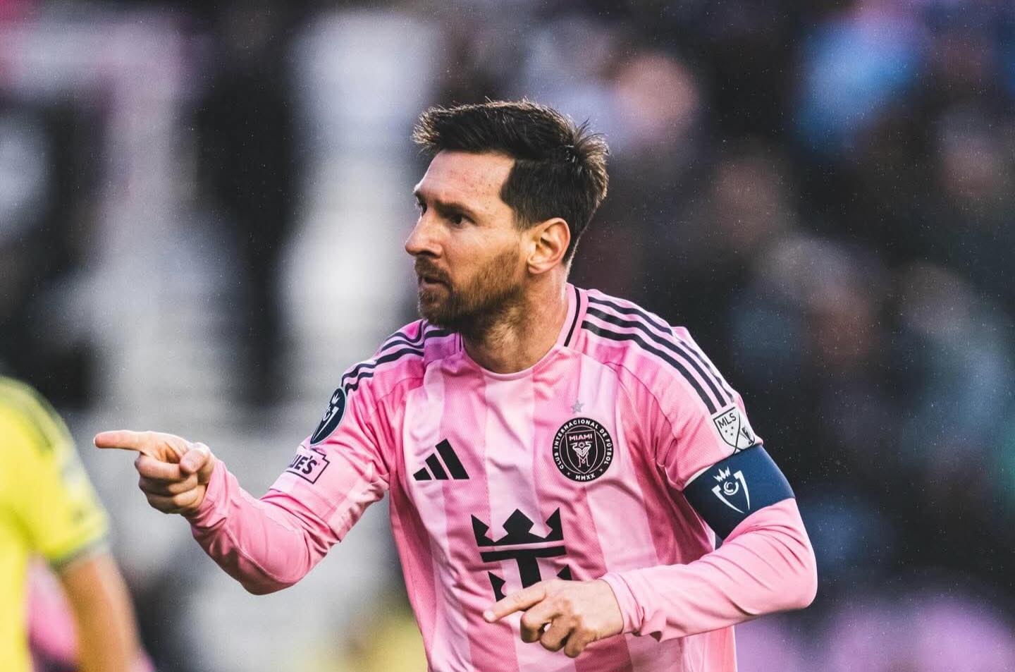 މެސީ 900 ލަނޑު ހަމަކުރި ނަމަވެސް އިންޓަ މިއާމީ ޗެމްޕިއަންސް ކަޕުން ކަޓައިފި