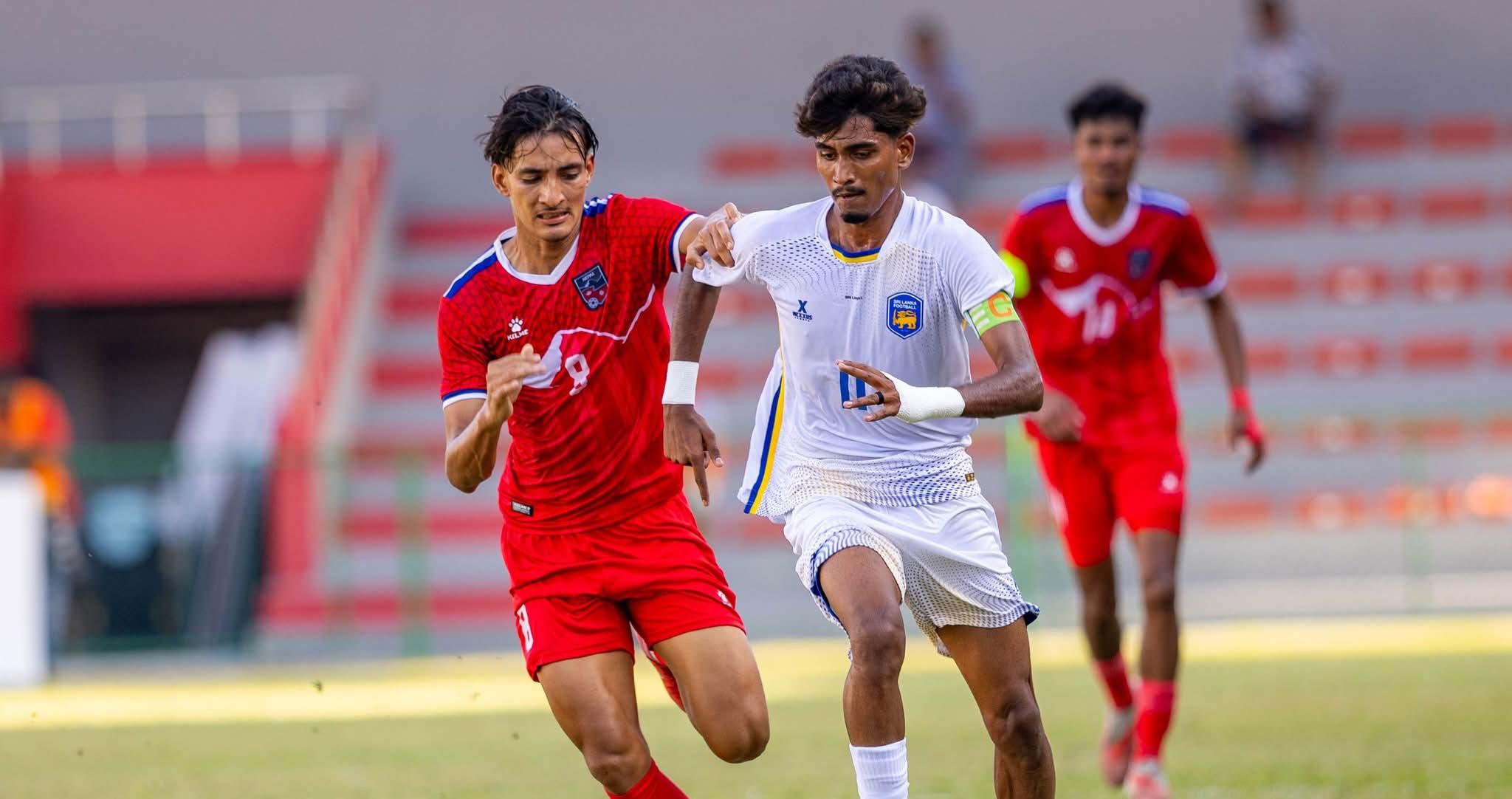 ދެވަނަ މެޗުން ވެސް މޮޅުވެ ނޭޕާލުން ސެމީގެ ފުރުސަތު ބޮޑުކޮށްފި