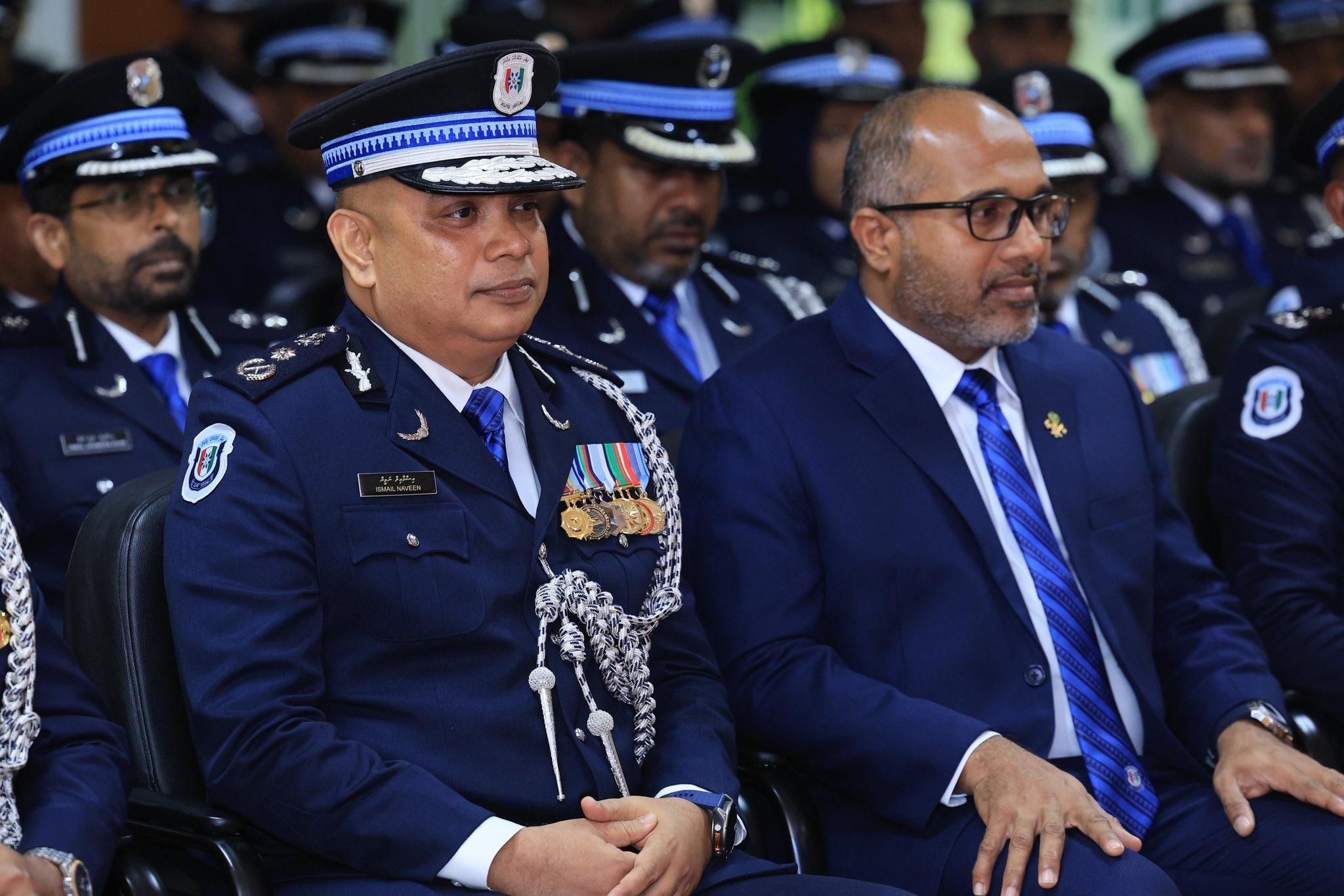 ކޮމިޝަނަރ އޮފް ޕޮލިސްގެ މަގާމަށް ކުރިމަތިލާން ހުޅުވާލައިފި