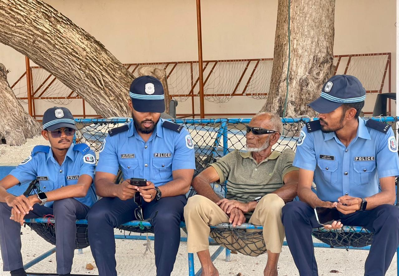 ފުލުހުންގެ "ވޯކް އެންޑް ޓޯކް" ހަރަކާތް މުޅި ރާއްޖޭގައި