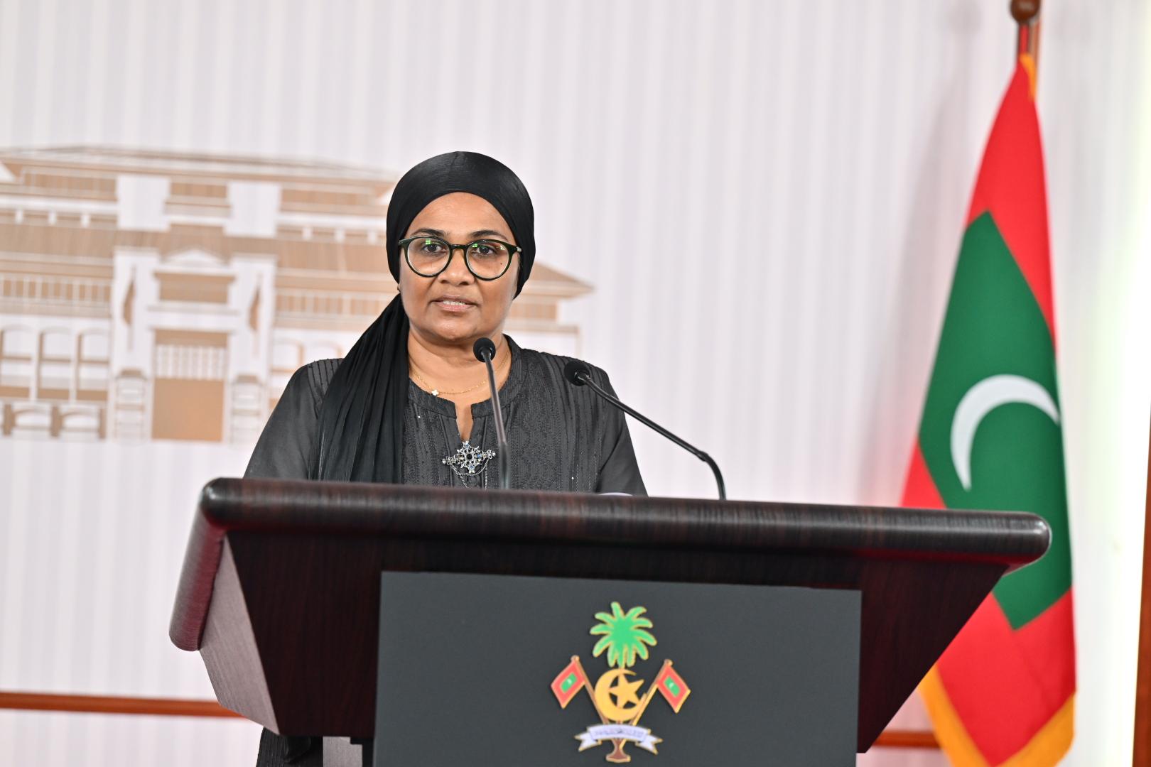 މިހާތަނަށް 350 ބުޅާ އޮޅުހިޔާއަށް ގެންދެވިއްޖެ: ވަޒީރު މާރިޔާ 