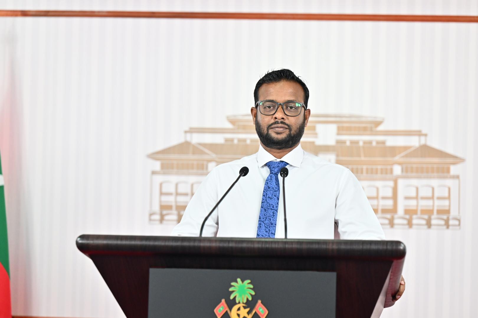  ހުޅުމާލޭގައި އަލަށް ގާއިމްކުރާ 1000 ފްލެޓްތަކުގެ އަގު ހެޔޮވާނެ: ވަޒީރު މުއްތަލިބު  