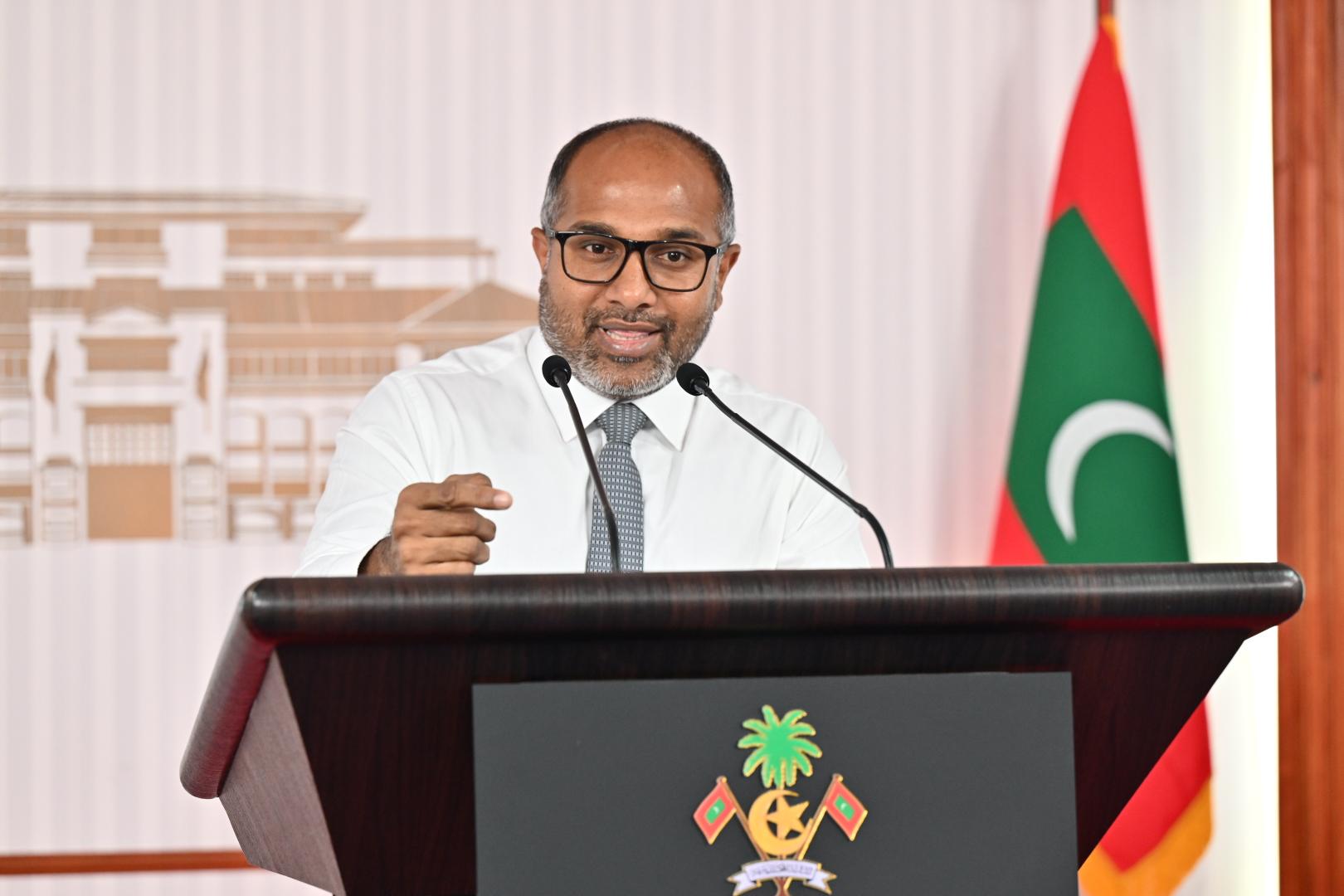  ބޮޑީ ސްކޭނަރުގެ ސަބަބުން ޖަލުތަކުން އަންނަ ސްކޭމްތައް މަދުވާނެ: ވަޒީރު އިހްސާން 