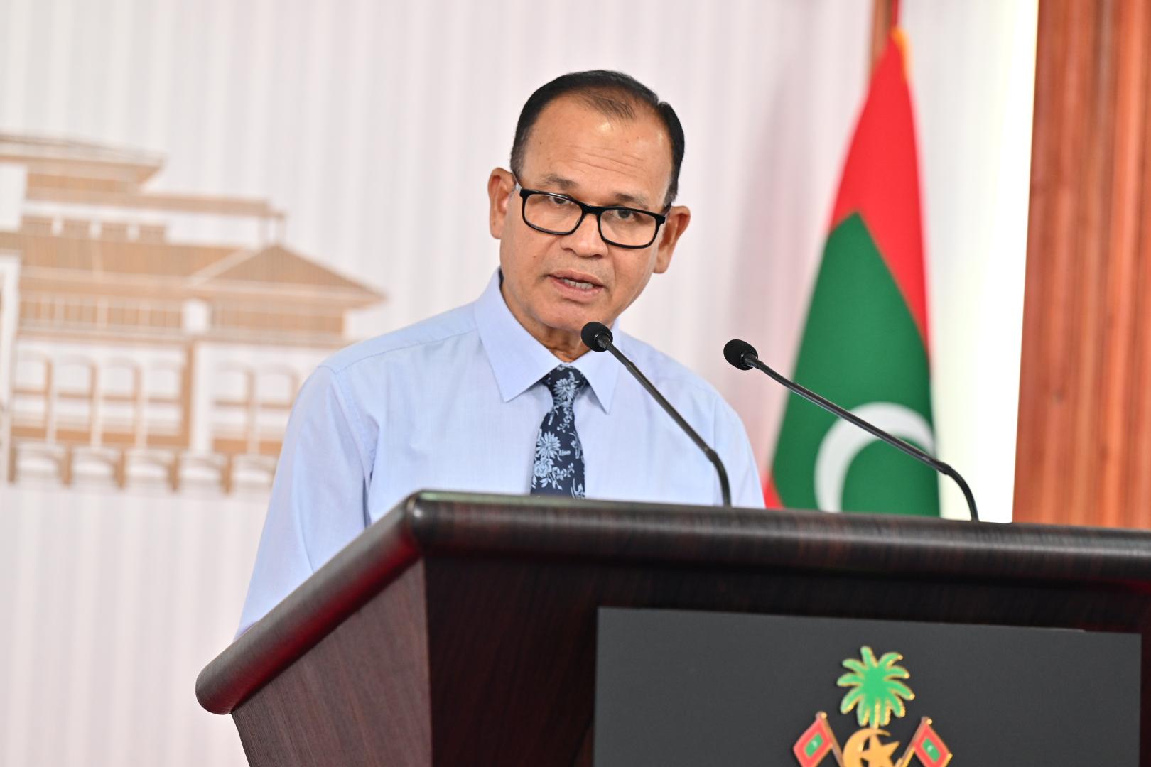  55 ކައުންސިލް އިމާރާތުގެ މަސައްކަތް ނިންމައި ޖުލައި މަހު ހުޅުވަނީ
