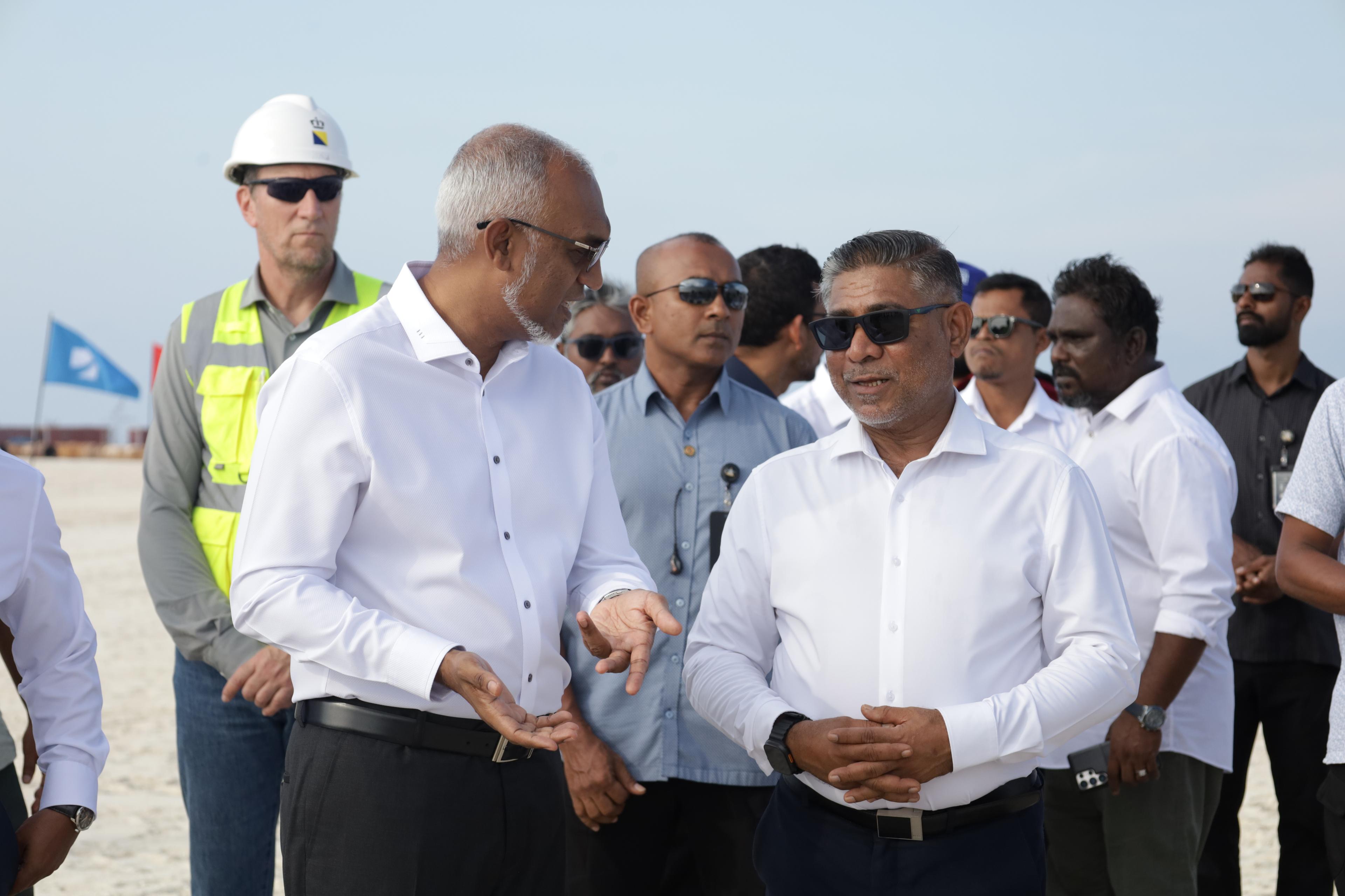 ރާއްޖޭގެ އެންމެ ފުންކޮށް ހިއްކާ އެއް ފަޅު "ގިރާވަރު ފަޅު" ހިއްކައި ނިމެނީ