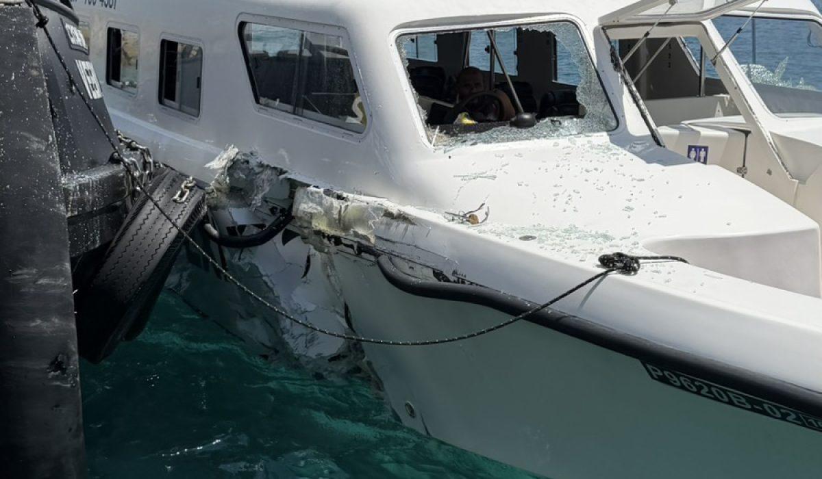 ޓަގުބޯޓަކާއި ލޯންޗެއްޖެހި ބޮޑެތި ގެއްލުންތަކެއް