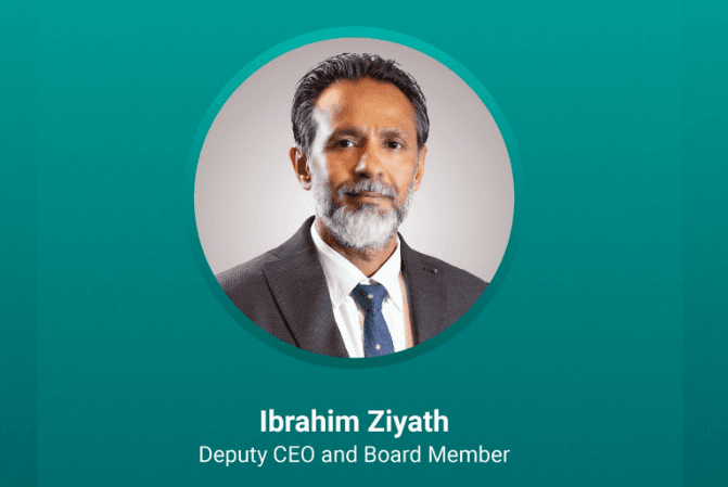 އެމްޕީއެލްގެ ޑެޕިއުޓީ ސީއީއޯއަކަށް އެމްޓީސީސީގެ ކުރީގެ ސީއީއޯ ޒިޔަތު