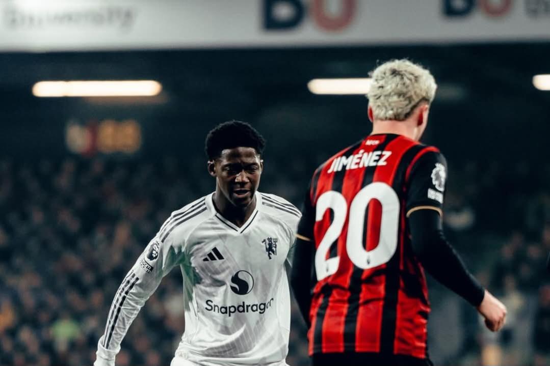 ބޯންމައުތާއި އެއްވަރުވެ ޔުނައިޓެޑަށް މުހިންމު ދެ ޕޮއިންޓް ގެއްލިއްޖެ