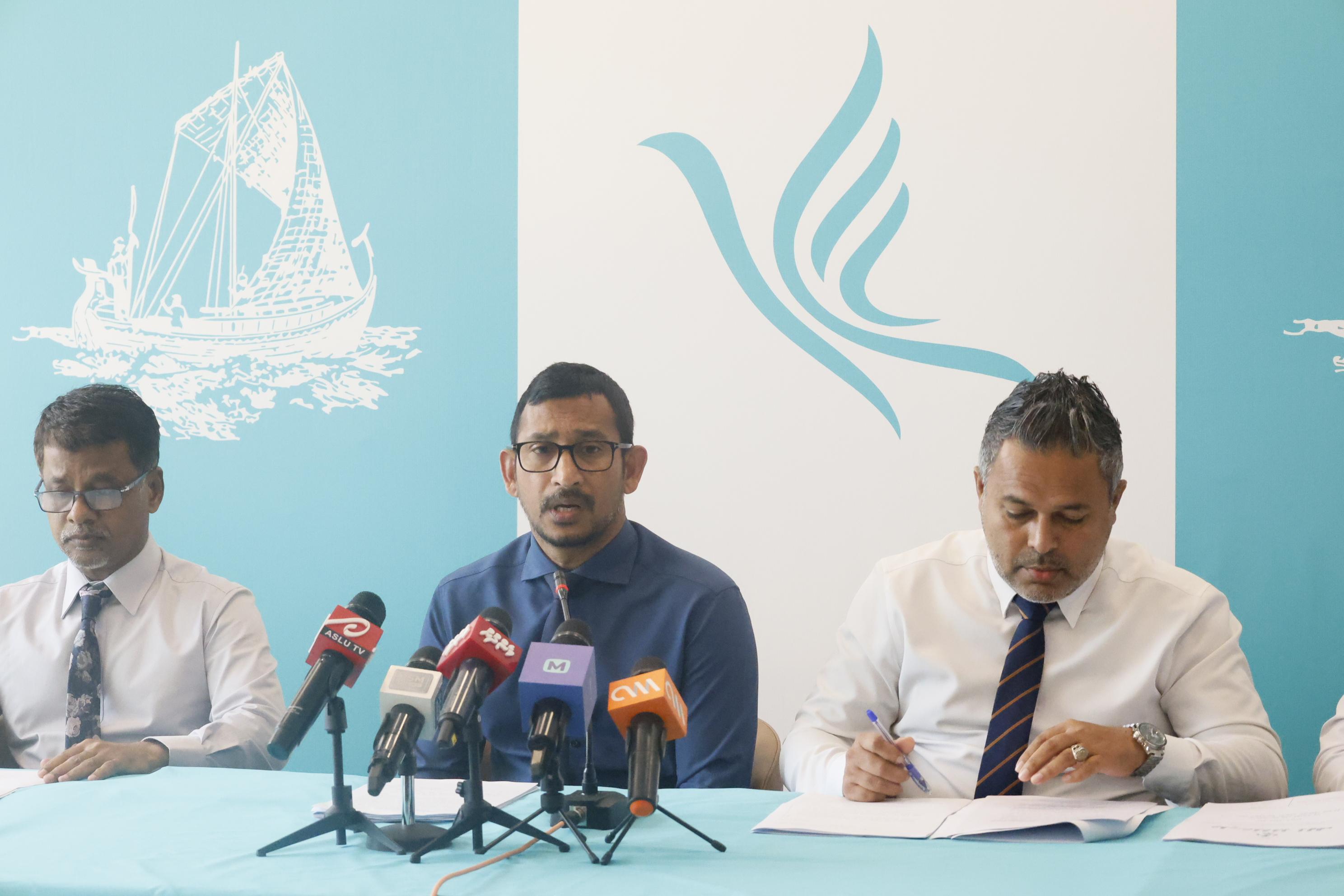 އާމިރު ޕީއެންސީއަށް ތާއީދު ކުރިއަސް ޕާޓީއަކާ އެއްވެސް ގުޅުމެއް ނޯންނާނެ: ޕީއެންސީ