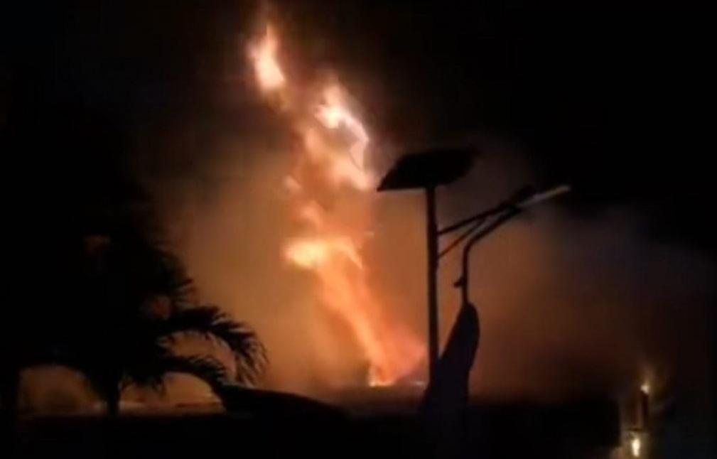 ދިގުރަށުގައި އެކޮމޮޑޭޝަން ބްލޮކެއްގައި ރޯވެ ފަސް މީހަކު ނިޔާވެއްޖެ