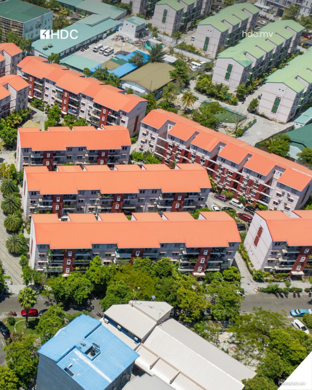 ހުޅުމާލޭގައި 704 ފުލެޓް ބެލެހެއްޓުން އެޗްޑީސީއަށް!