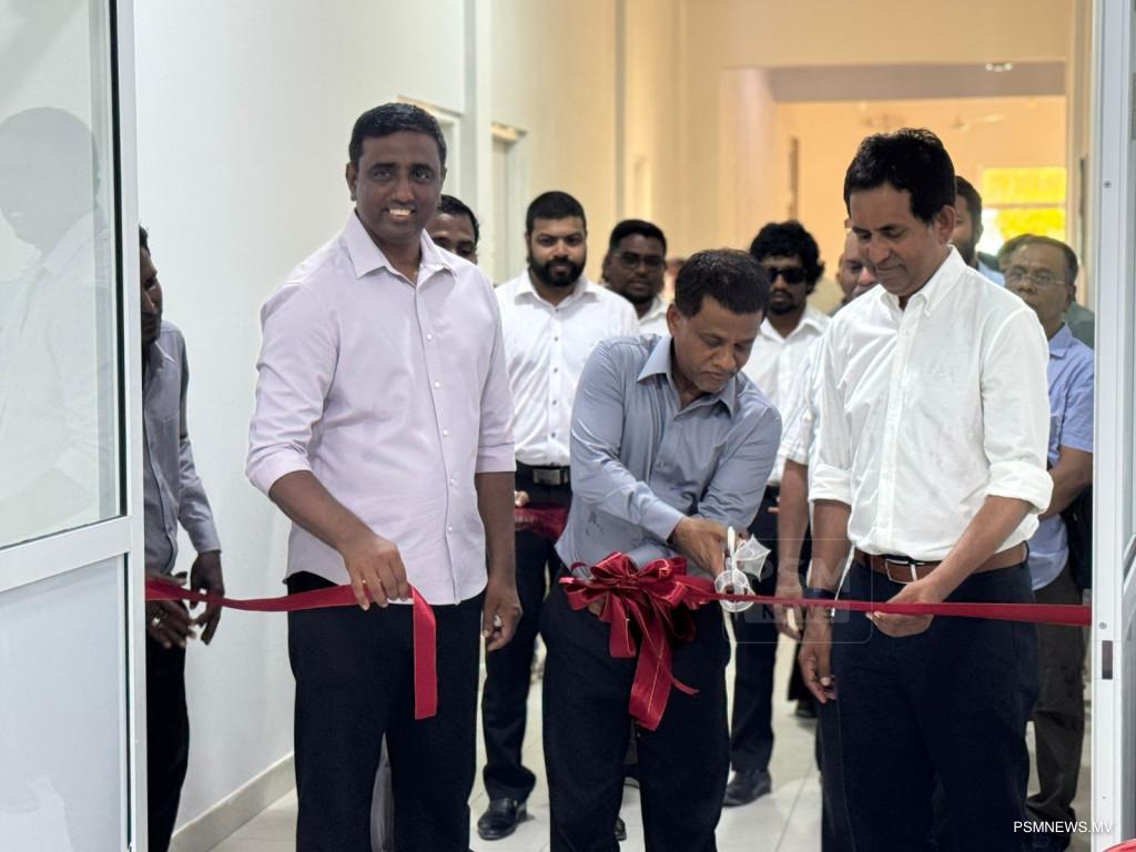 ހއ. ތުރާކުނު ސިއްހީ މަރުކަޒު ތަރައްގީކޮށް ހުޅުވައިފި