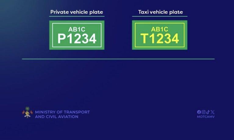 އިލެކްޓްރިކް އުޅަނދުތަކުގައި ފެހިކުލައިގެ ނަންބަރު ބޯޑު ހަރުކުރަން ފަށައިފި