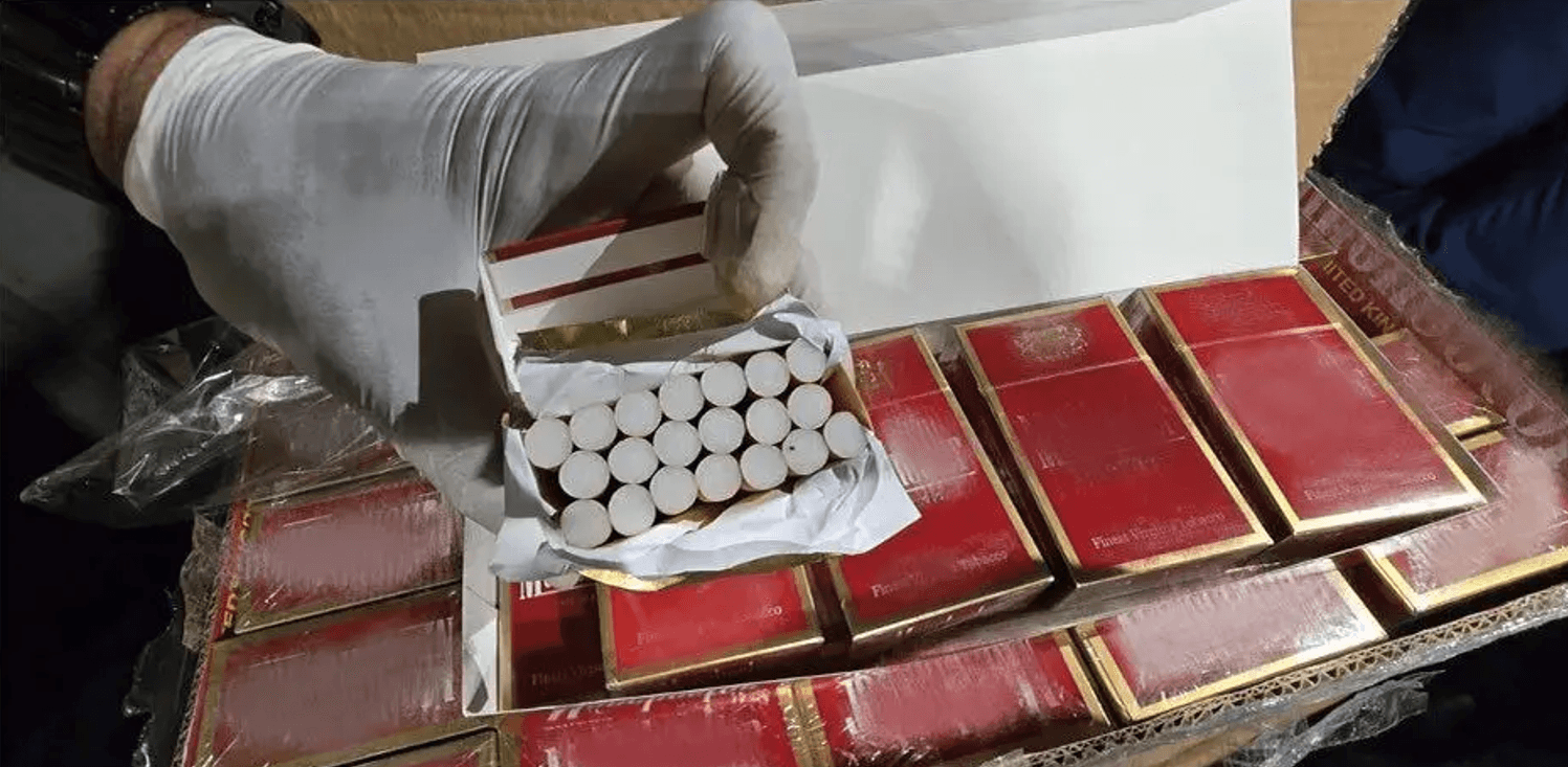 ވަގަށް އެތެރެކުރި ސިނގިރެޓްތަކެއް އަތުލައިގެންފި