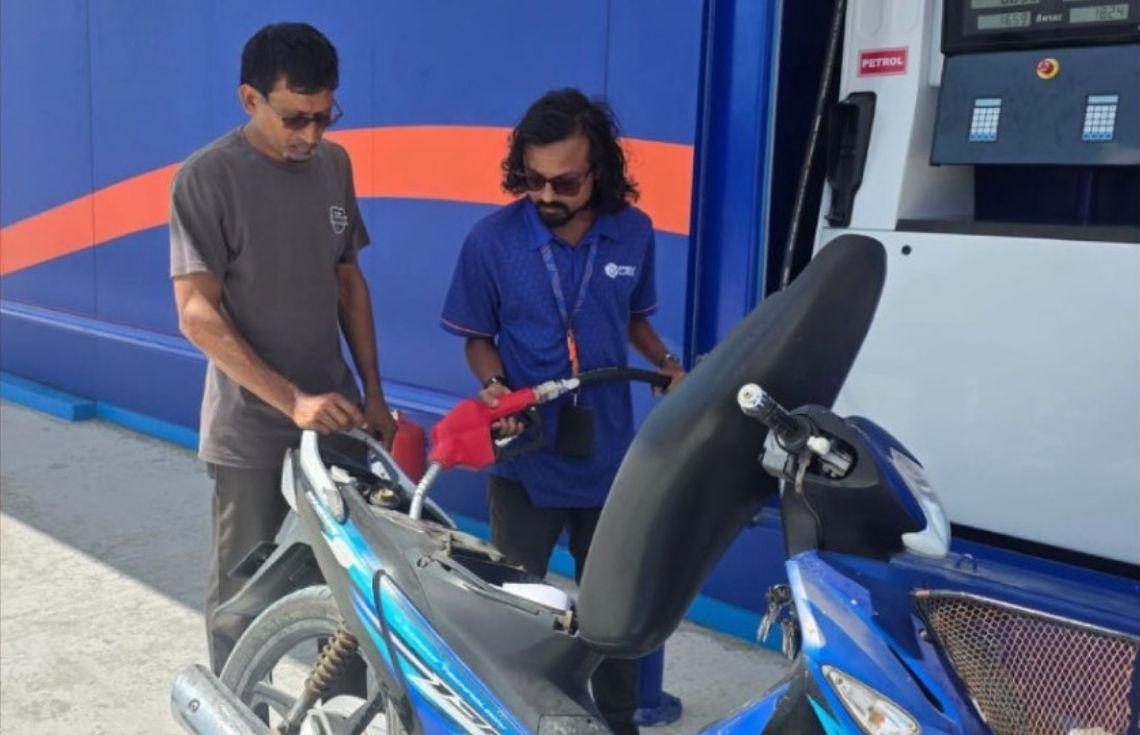 އެސްޓީއޯގެ ފިއުލް ސްކިޑެއް ބ. އޭދަފުށީގައި ޤާއިމްކޮށް ޚިދުމަތް ދޭން ފަށައިފި