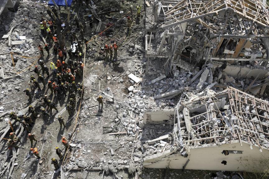 އީރާނުގެ ހަމަލާތަކުގައި ޔަހޫދީންނަށް ލިބޭ ގެއްލުންތައް ސިއްރުކުރަން ފަށައިފި