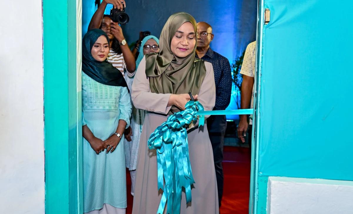 ހެންވޭރު އުތުރު ދާއިރާގެ ޖަގަހަ މެޑަމް ސާޖިދާ ހުޅުއްވައިދެއްވައިފި 
