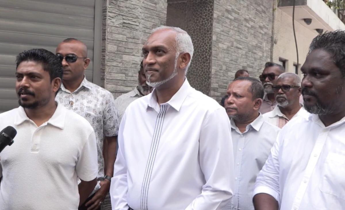 އިބްރާހިމްގެ ތާއީދު ވެސް ކޮންގްރެސް ޕާޓީގެ ކެންޑިޑޭޓަށް! 