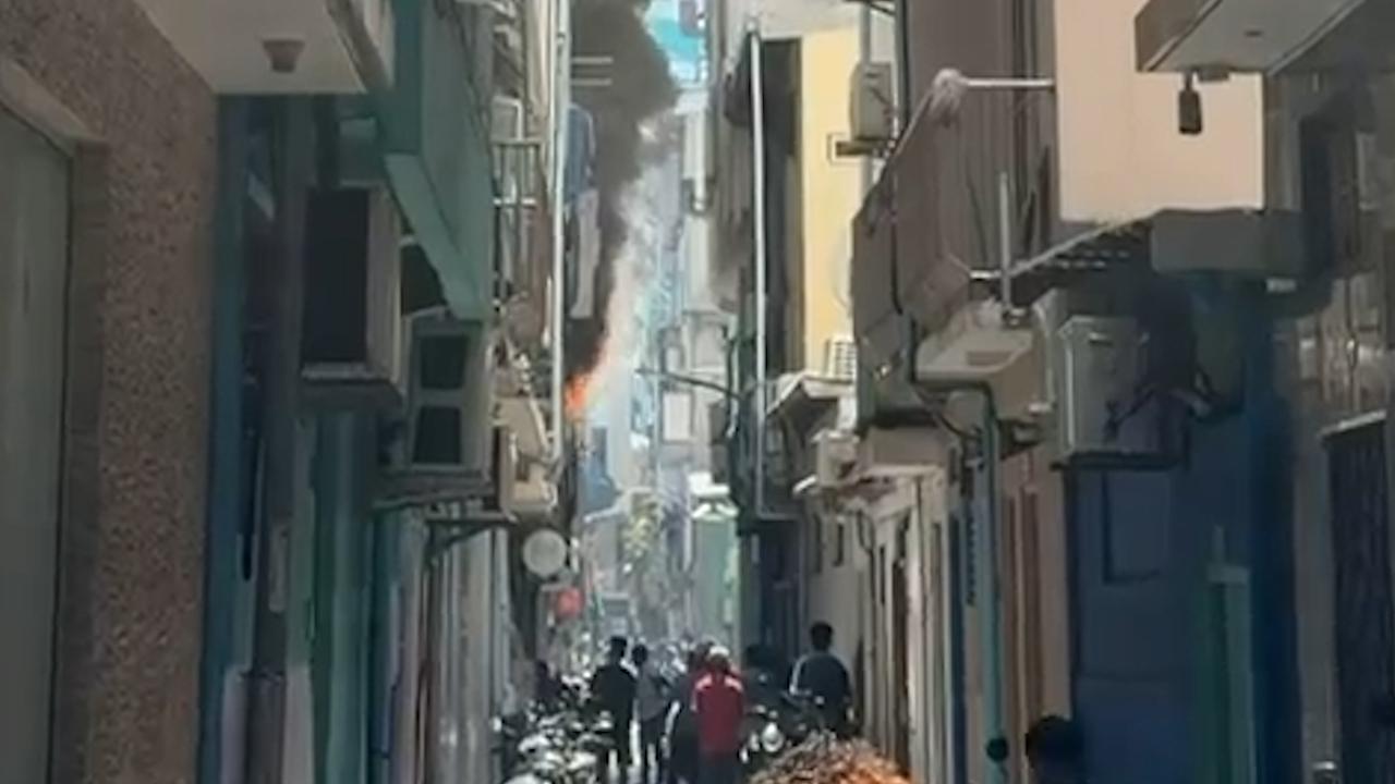 އަލިފާނުގެ ހާދިސާގައި އަންހެން ފުލުހަކަށް އަނިޔާވެއްޖެ