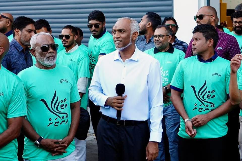 ސަރުކާރަށް އެއްބާރުލުން ދޭނެ ކެންޑިޑޭޓުން  އިންތިހާބުކޮށްދެއްވާ: ރައީސް 