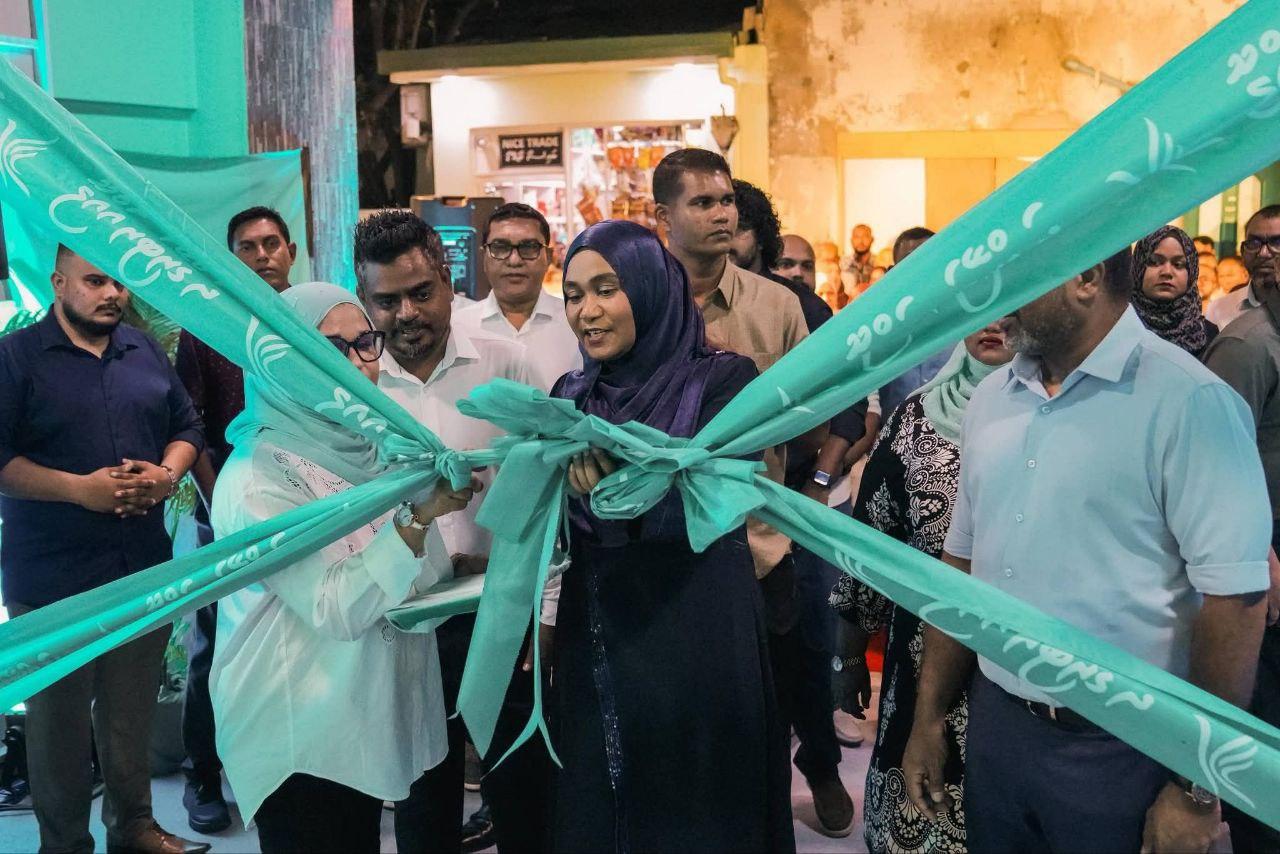ޕީއެންސީ އައްޑޫ ސިޓީ މާލެ ޖަގަހަ ހުޅުވައިފި