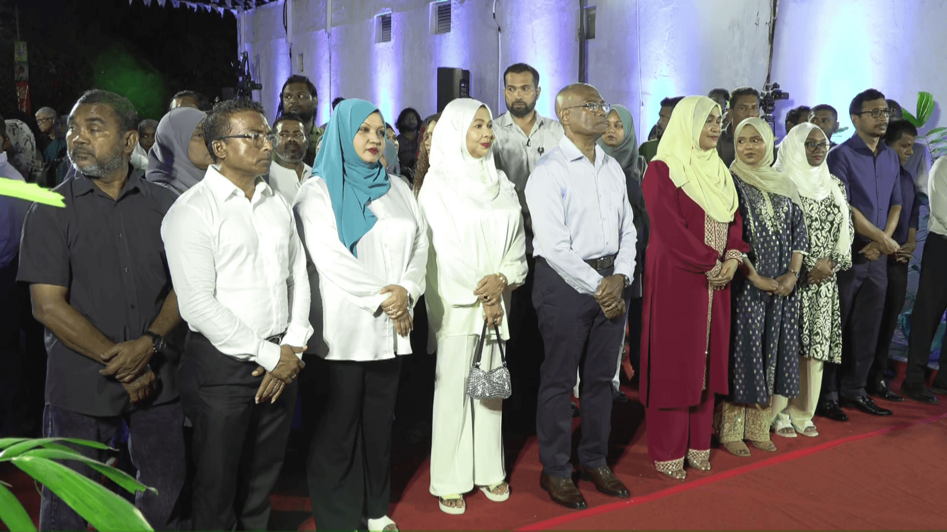   ހެންވޭރު ދެކުނު ދާއިރާގެ ޕީއެންސީ ޖަގަހަ މެޑަމް ސާޖިދާ ހުޅުއްވައިދެއްވައިފި