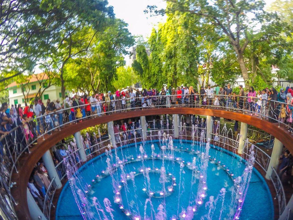 އީދު ދުވަހު ސަލްޓަން ޕާކު ހުޅުވާނެ