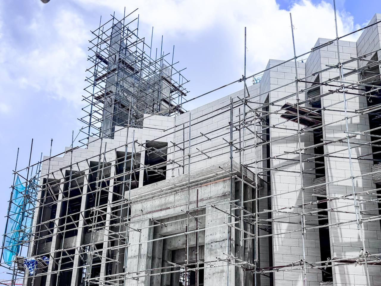 ފޭސް 2ގަި ބިނާ ކުރާ ދެ މިސްކިތުގެ ބޮޑުބައި ނިންމާލައިފި