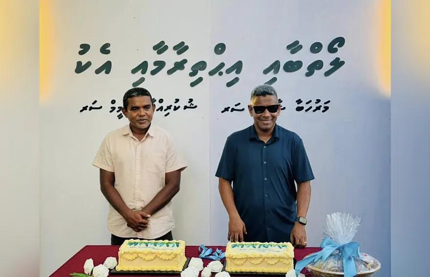 ދެކުނު ޕޮލިސް ކޮމާންޑަރަކަށް ޝާކިރު ހަމަޖައްސައިފި