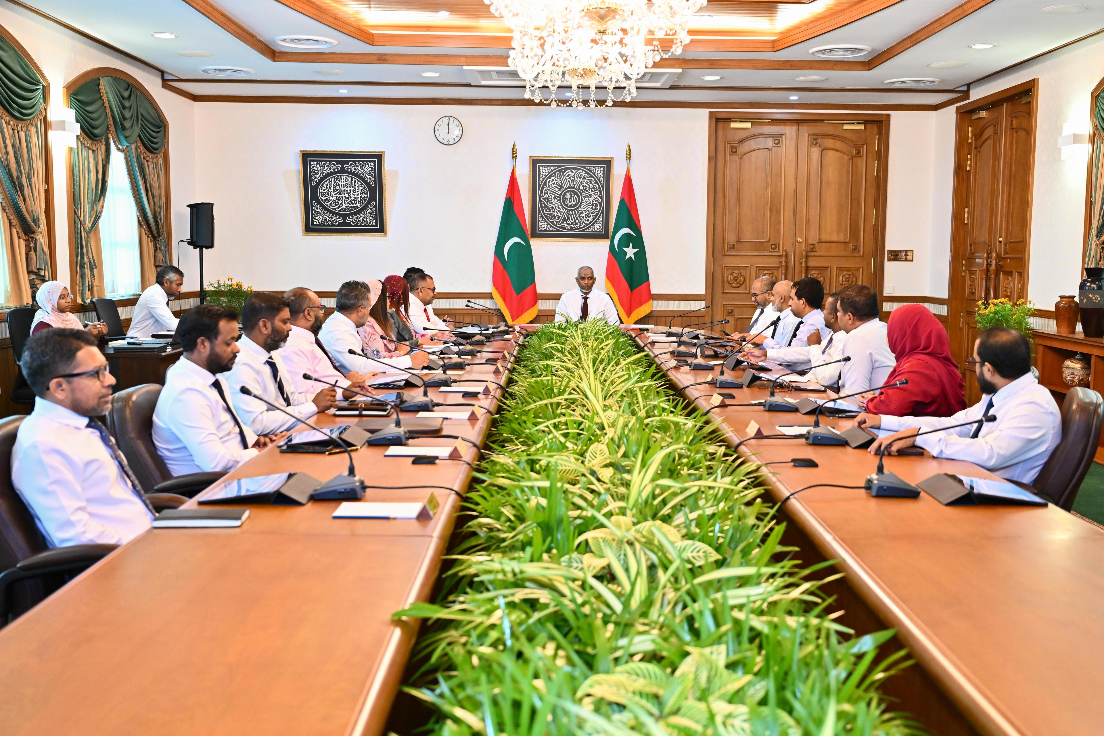 ހުރިހާ ވަޒީރުނަށް މަޖިލީހުން ރުހުންދީފި