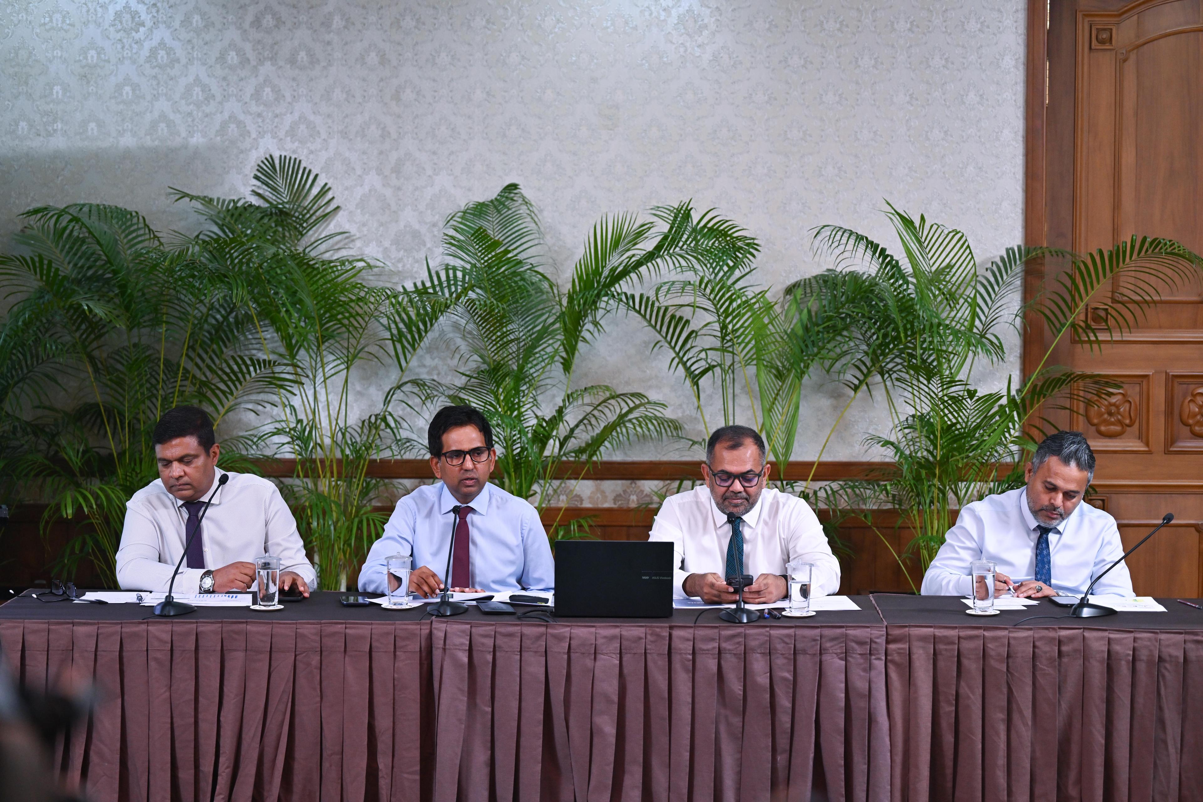  އަސާސީ ބާވަތްތައް ދަތިކަމެއްނެތި ރާއްޖެއިން ލިބެންހުންނާނެކަން  ދަނީ ކަށަވަރުކުރަމުން: ސަރުކާރު 