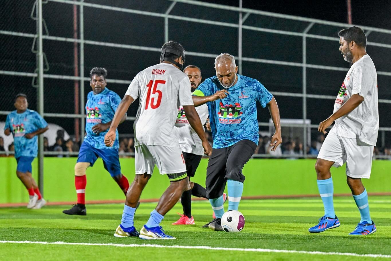 ކުޅިވަރަކީ މުޖްތަމައުގެ ތެރޭގައި ހުރި ގިނަ ކަންތައްތަކެއް ހައްލުކުރުމަށް ވަރުގަދަ ބާރެއް : ރައީސް 