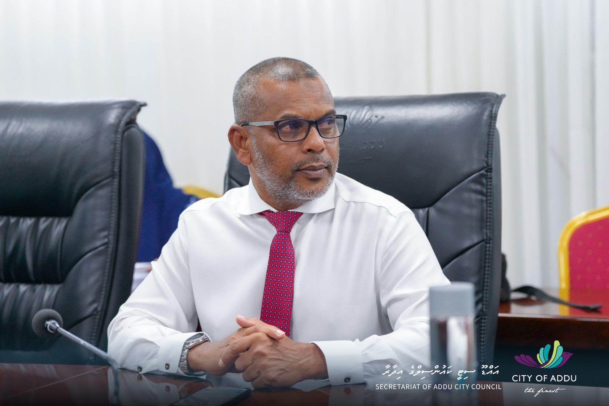 ހިތަދޫ އުތުރު ދާއިރާގެ ބައި އިލެކްޝަންގައި  ޕީއެންސީގެ ފަރާތުން ވާދަކުރާނީ ސައީދު 